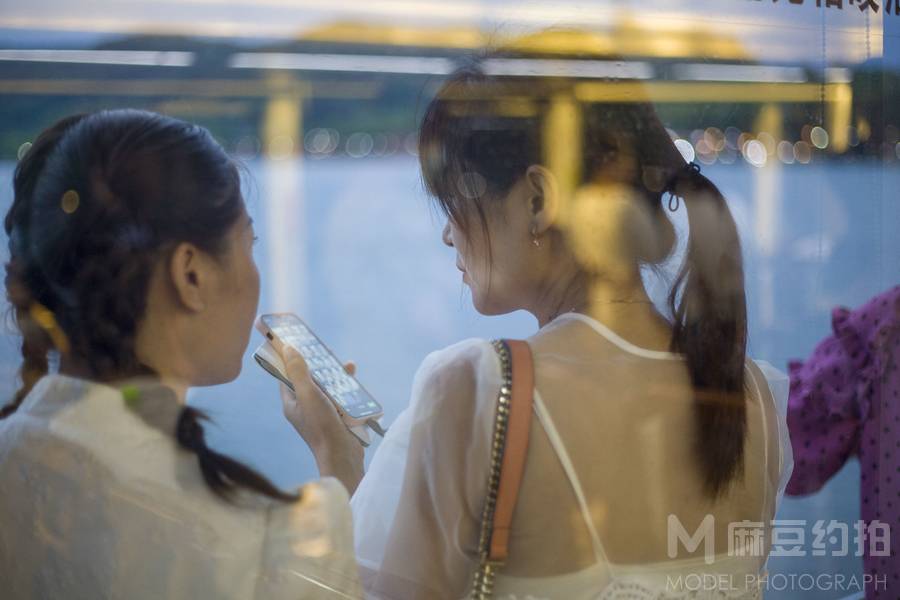 纪实模特