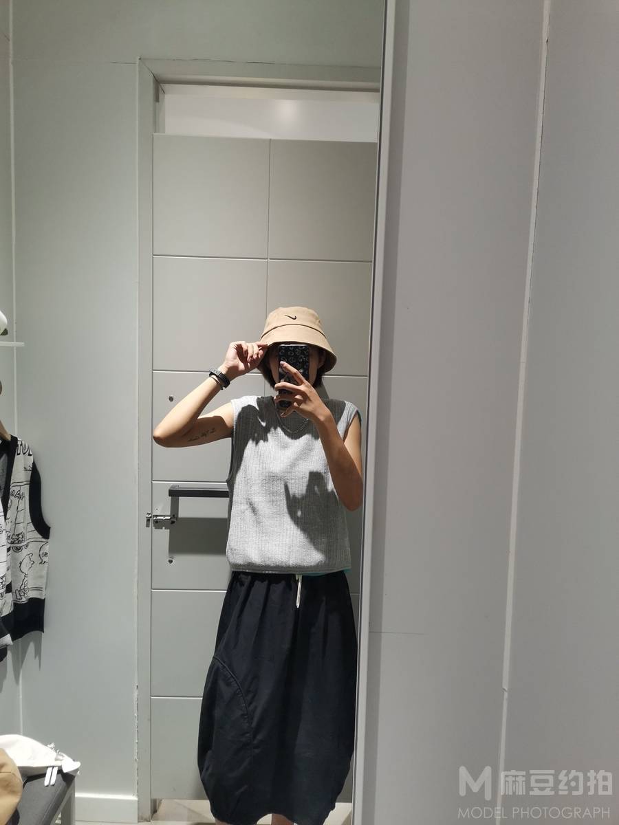 复古模特
