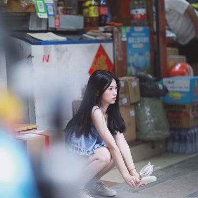 少女模特