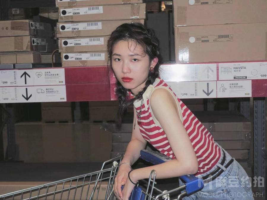 商务模特