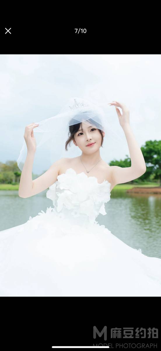 婚礼模特