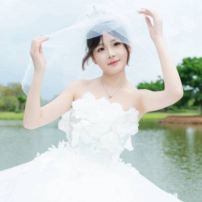 婚礼模特