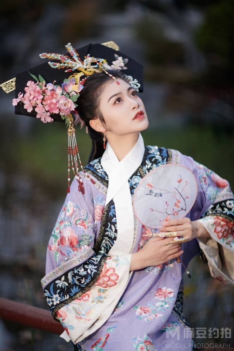 古风模特