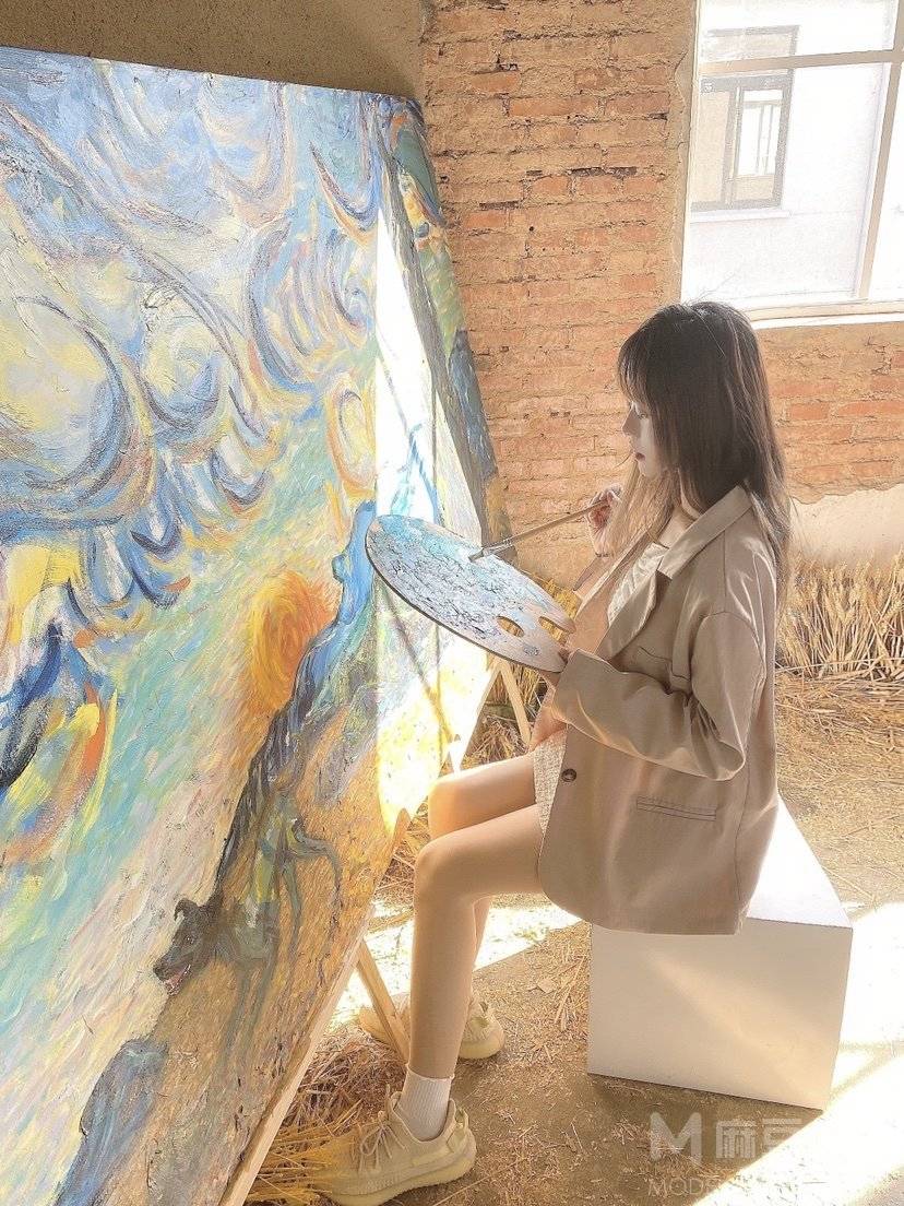 校园模特