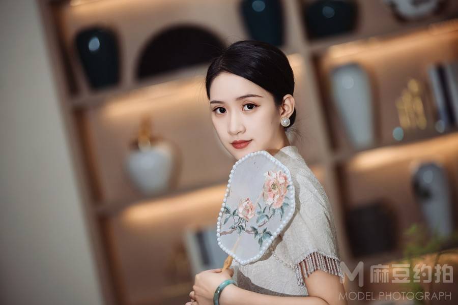 纪实模特
