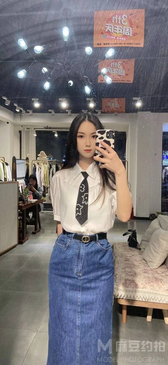 清新模特