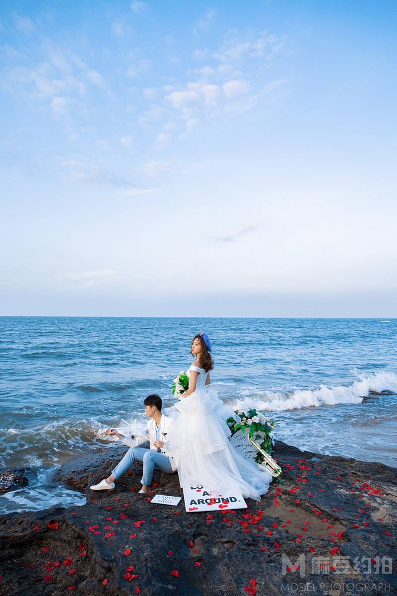 婚礼模特