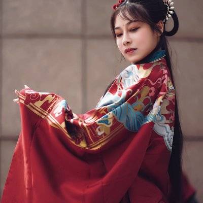 汉服模特