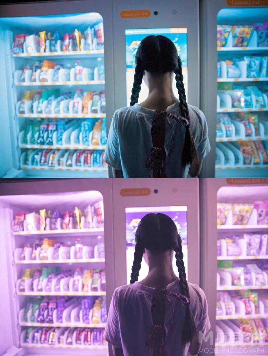 情绪模特