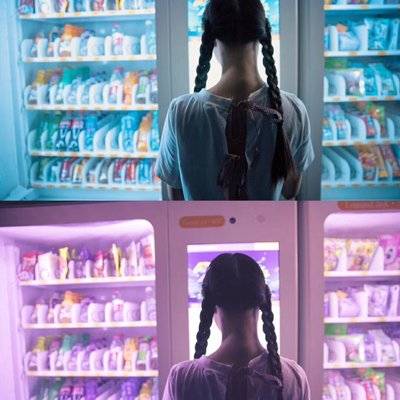 情绪模特