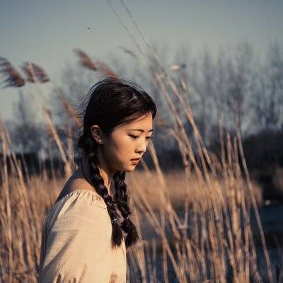 少女模特