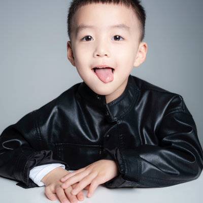 儿童摄影模特