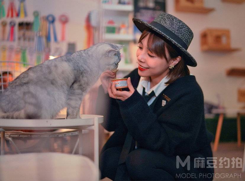复古模特