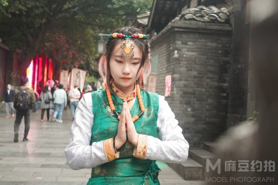韩系模特