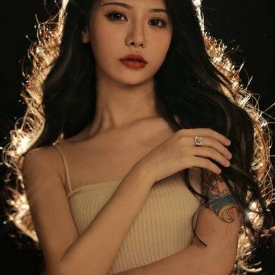 纪实模特