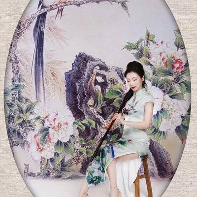 商务模特