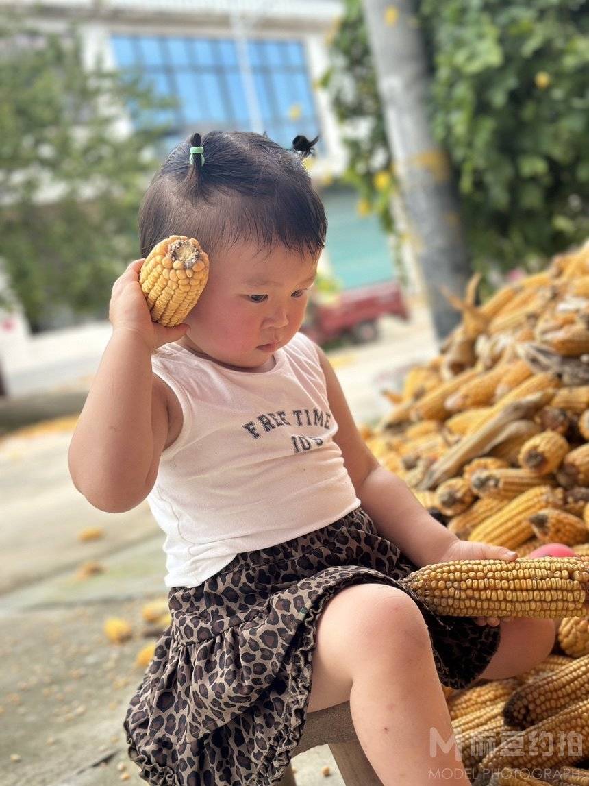 儿童摄影模特
