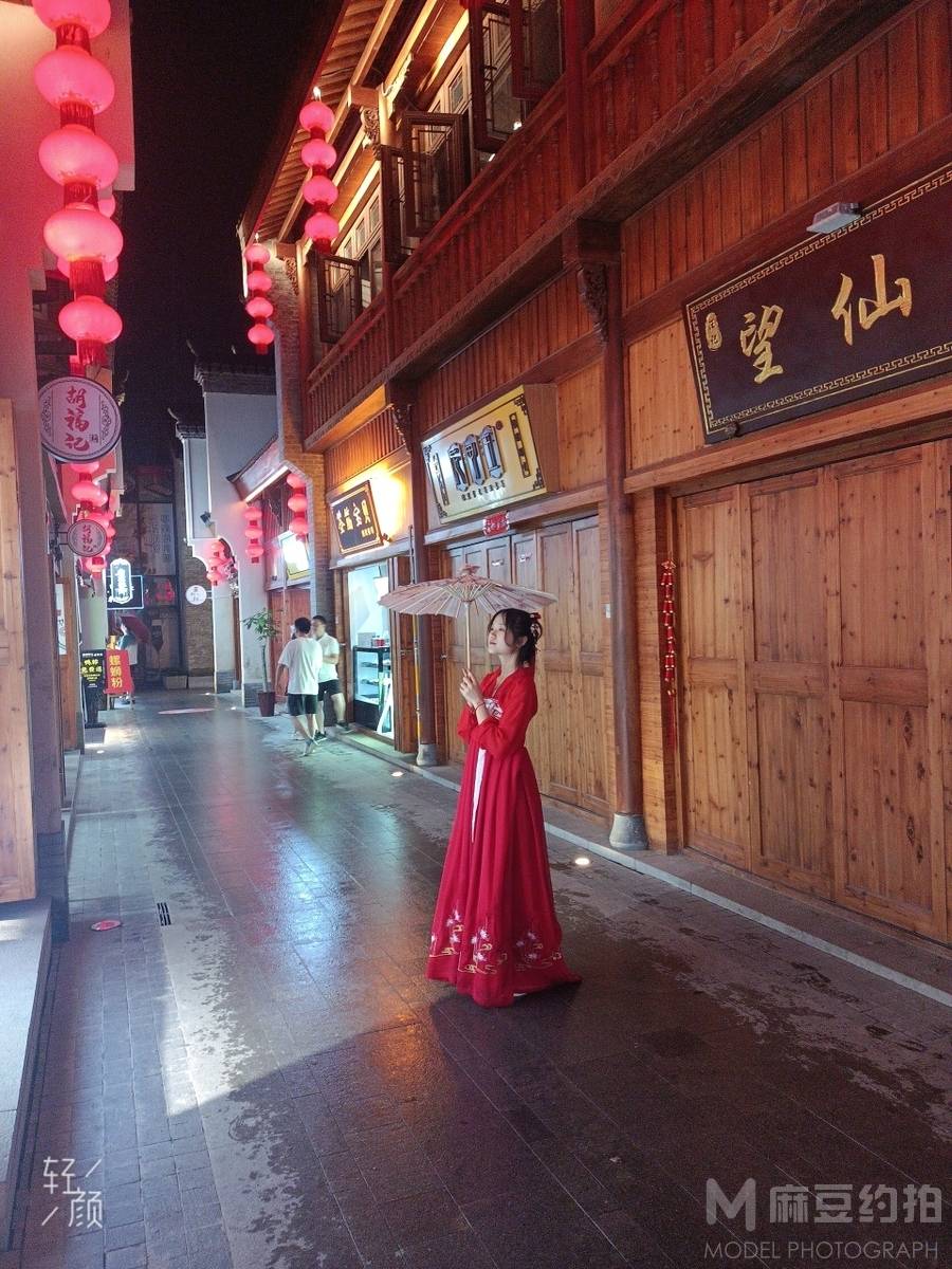 韩系模特