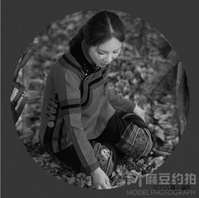 纪实模特