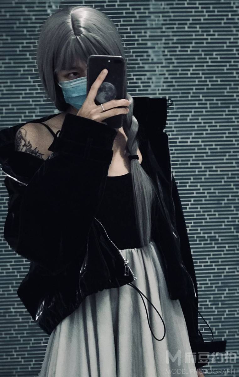 暗黑模特