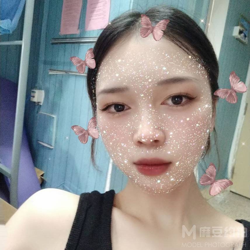 时尚模特