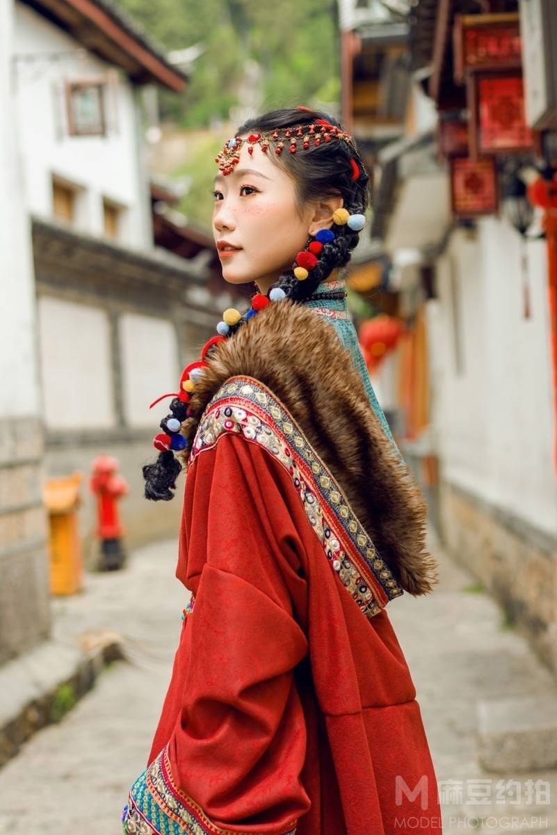 妆容模特