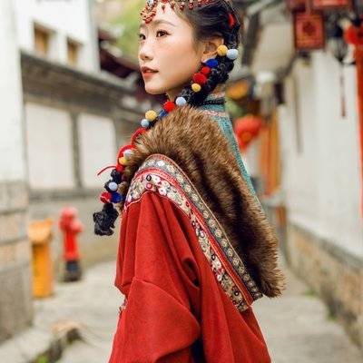 妆容模特