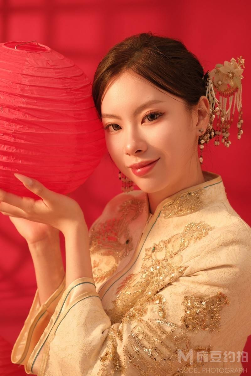 妆容模特