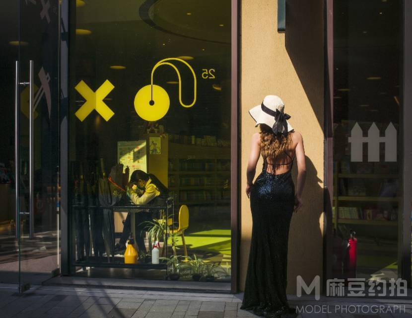 时尚模特