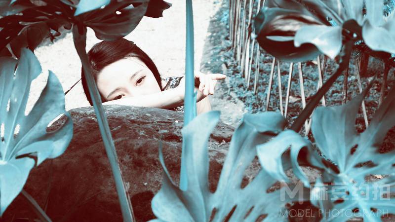 情绪模特