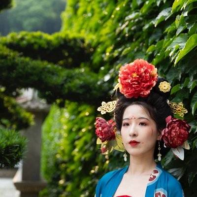 汉服模特