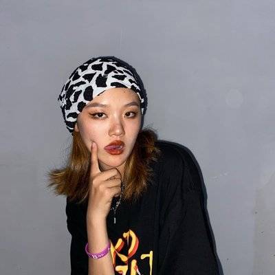暗黑模特