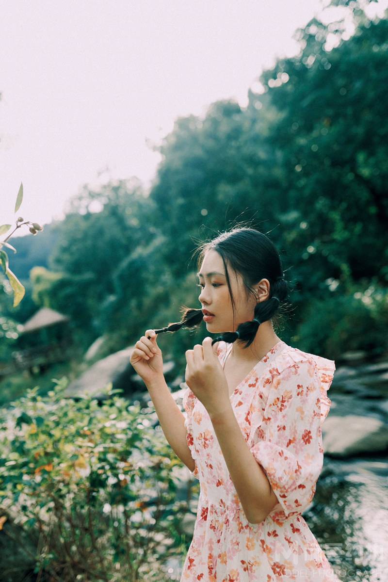 胶片模特