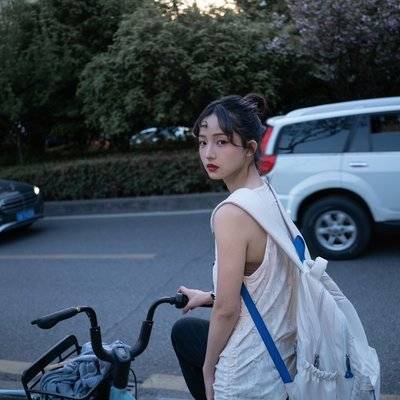 民国模特