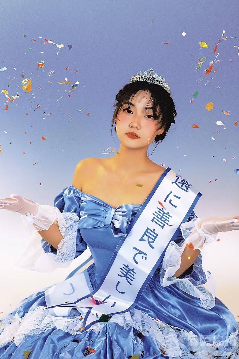 校园模特