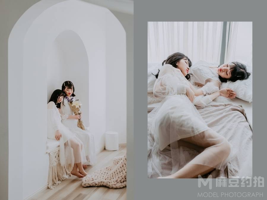 情侣模特