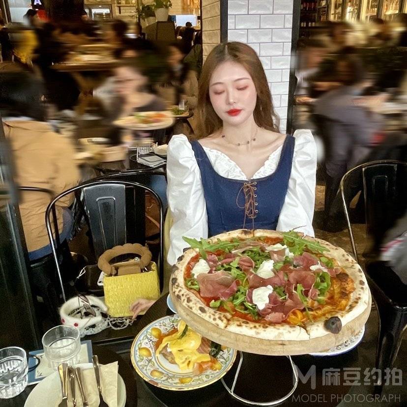 时尚模特