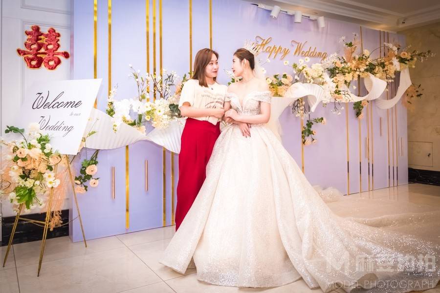 婚礼模特