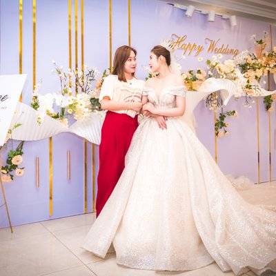 婚礼模特