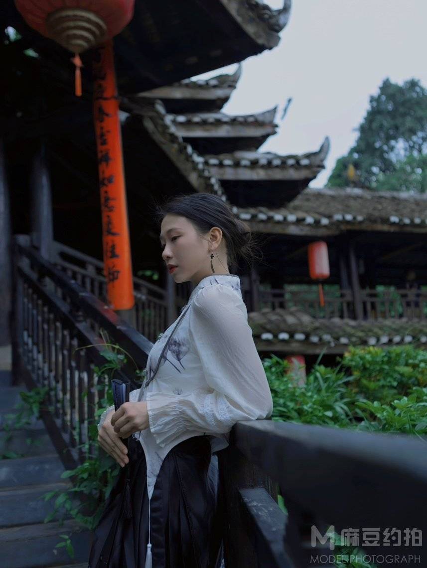 古风模特