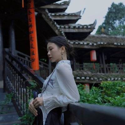 古风模特