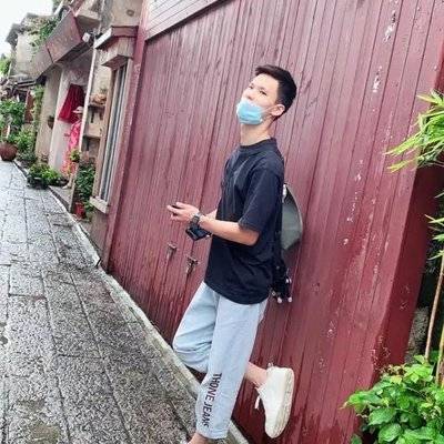 黑白模特