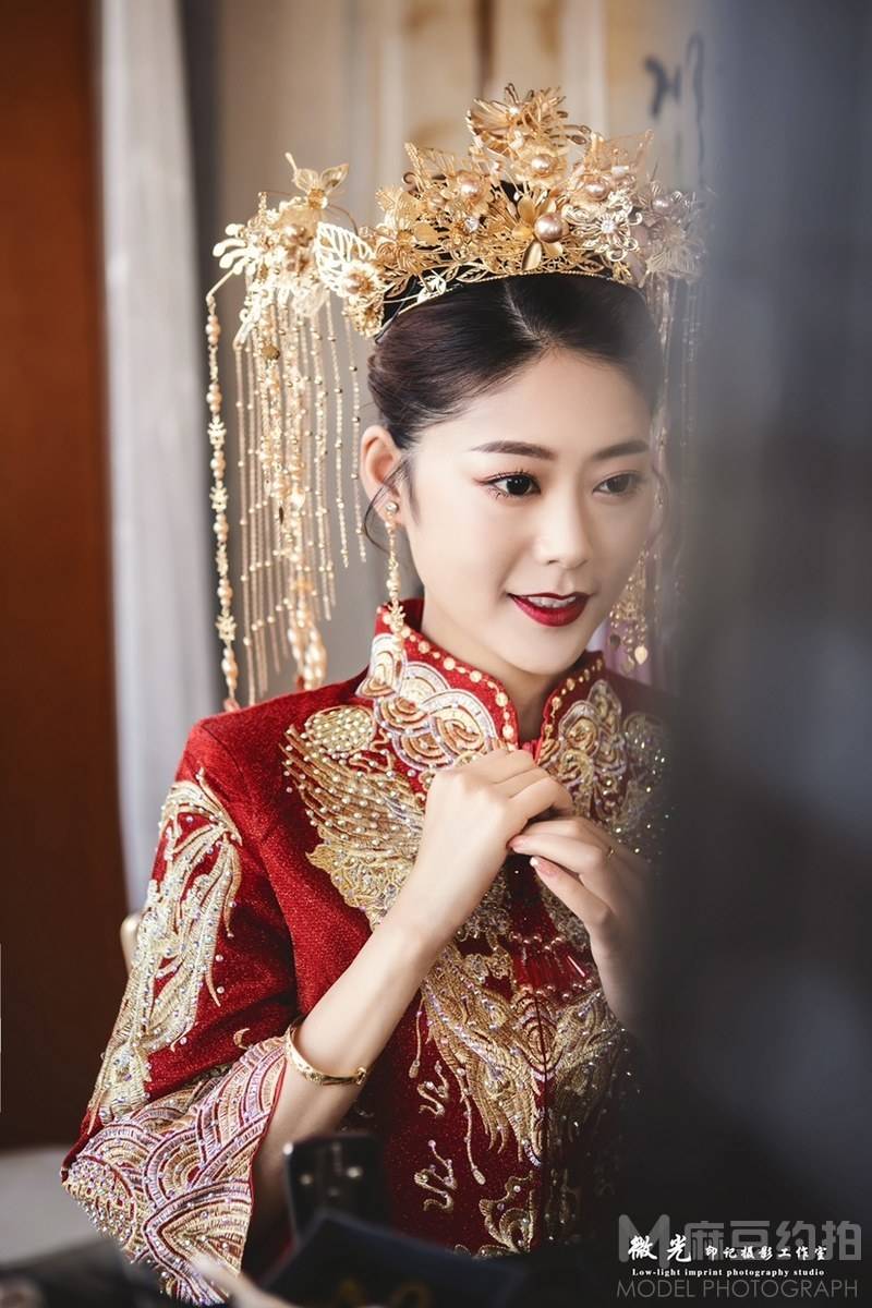 婚礼模特