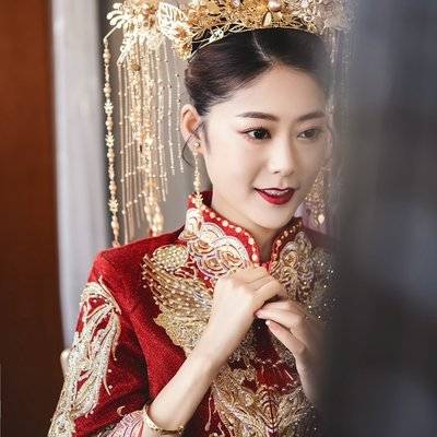 婚礼模特