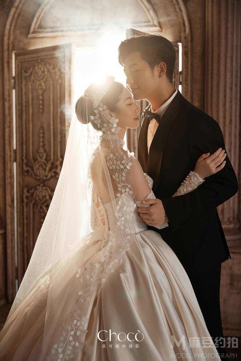 婚礼模特