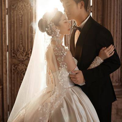 婚礼模特