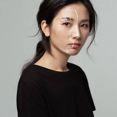 暗黑模特