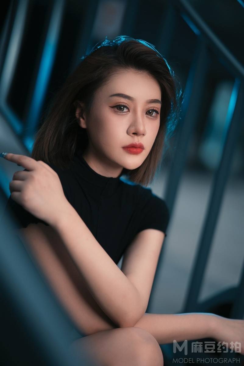 暗黑模特