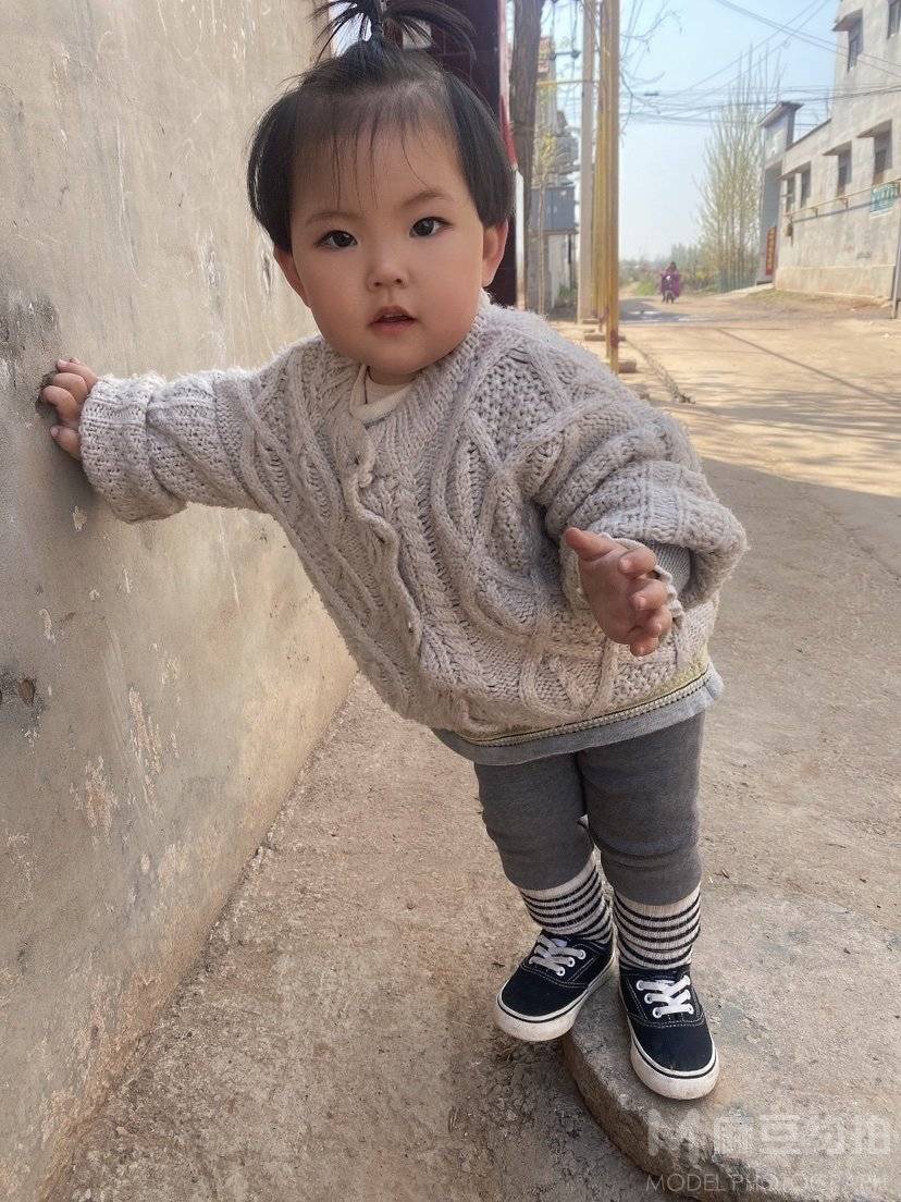 儿童摄影模特