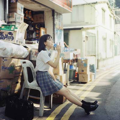 少女模特